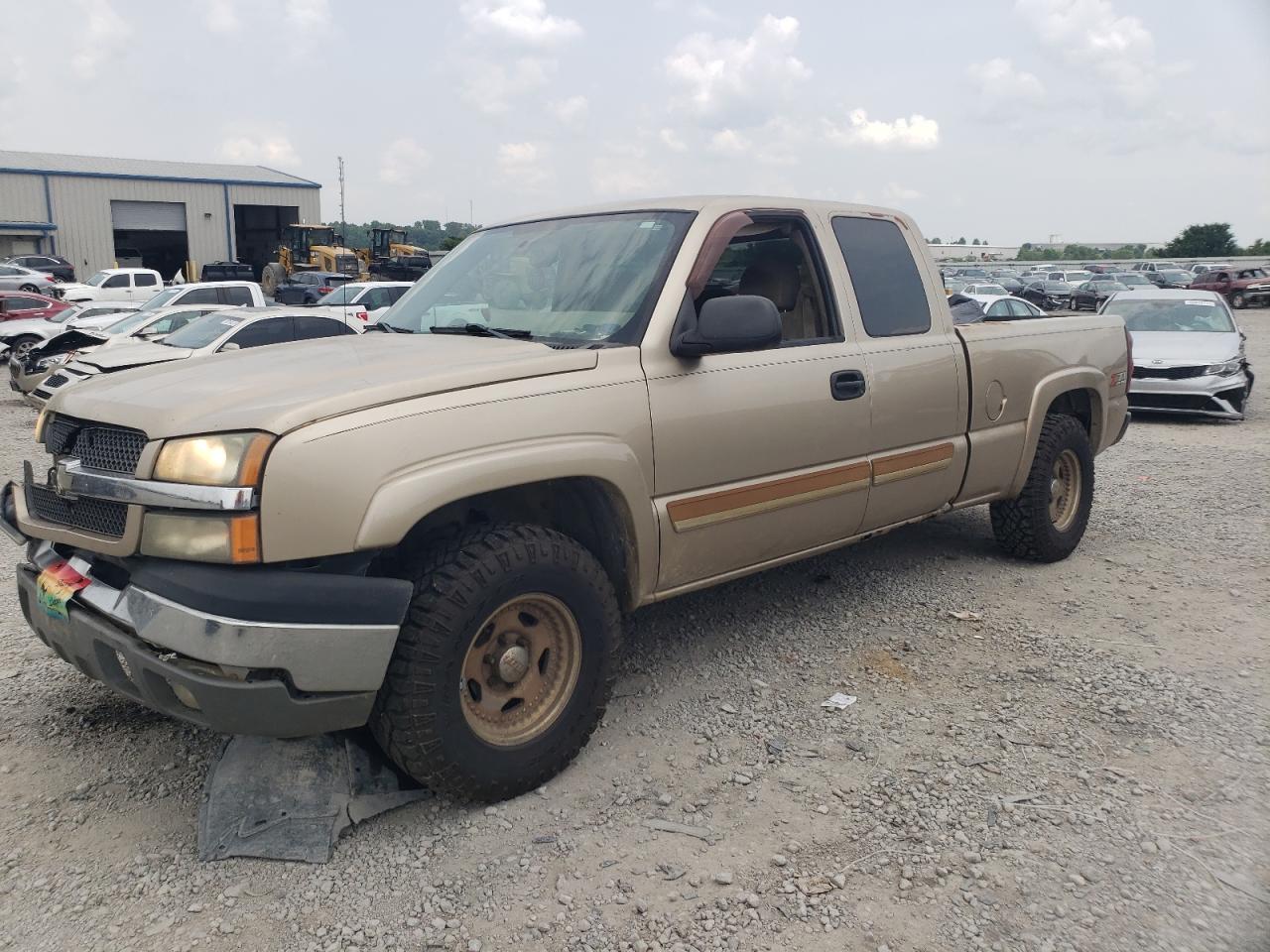 Earlington, KY에서 판매 중인 2004 Chevrolet Silverado K1500 - Front End