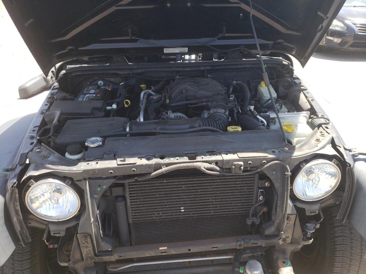 JEEP WRANGLER 2013 VIN 1C4BJWDG4DL643309 photo 11