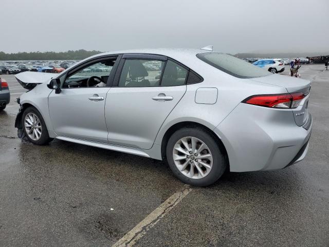  TOYOTA COROLLA 2021 Silver