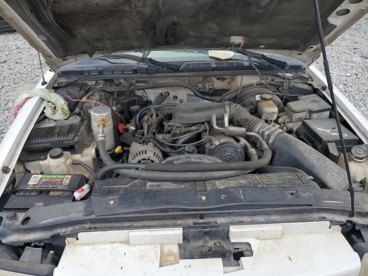 1999 GMC Sonoma VIN: 1GTCS19X7X8510015 Lot: 61728825
