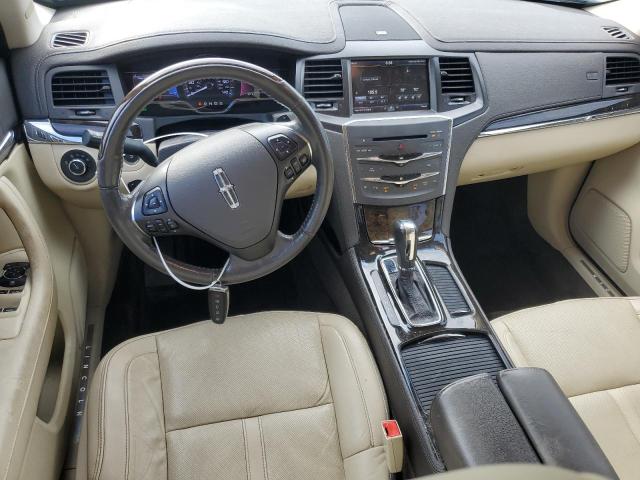  LINCOLN MKS 2014 tan