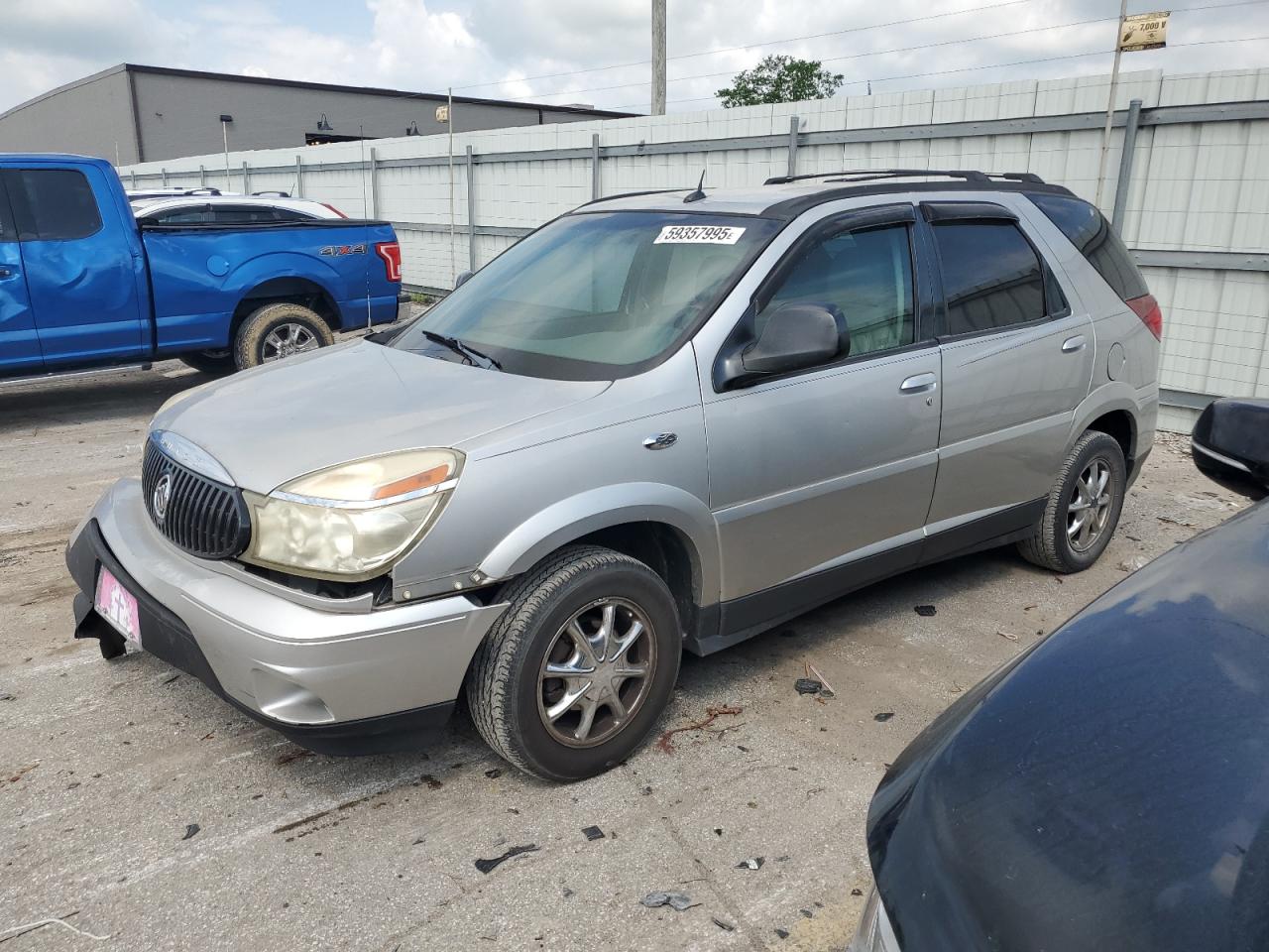 2006 Buick Rendezvous Cx de vânzare în Lexington, KY - Hail
