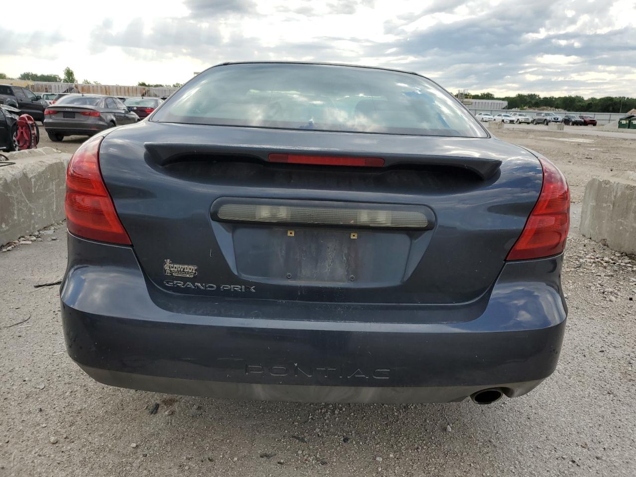 2008 Pontiac Grand Prix VIN: 2G2WP552781171099 Lot: 62634125