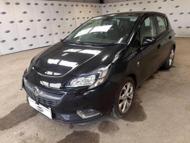 2015 VAUXHALL CORSA SRI for sale at Copart WOLVERHAMPTON