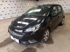2015 VAUXHALL CORSA SRI for sale at Copart WOLVERHAMPTON