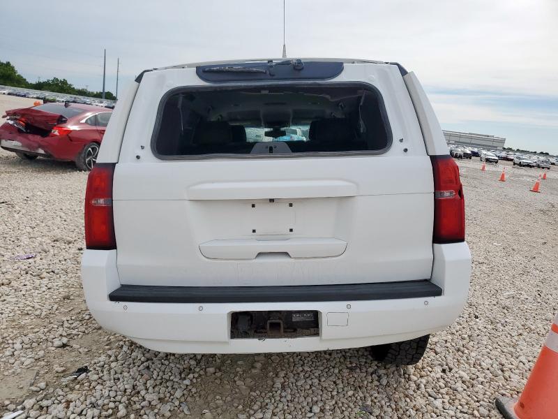 Parquets CHEVROLET TAHOE 2016 White