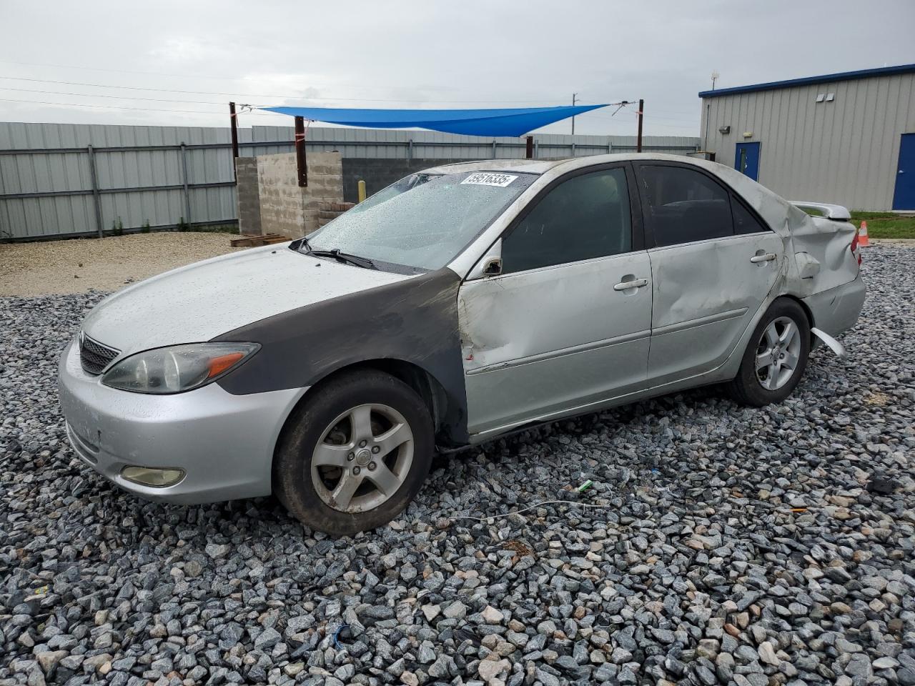 2002 Toyota Camry Le na sprzedaż w Arcadia, FL - Rollover