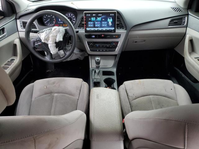  HYUNDAI SONATA 2017 Silver