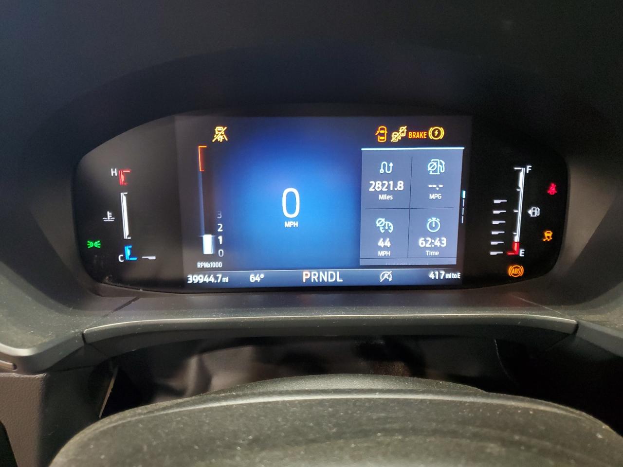FORD ESCAPE ACT 2023 VIN 1FMCU0GN2PUA12121 zdjęcie 9