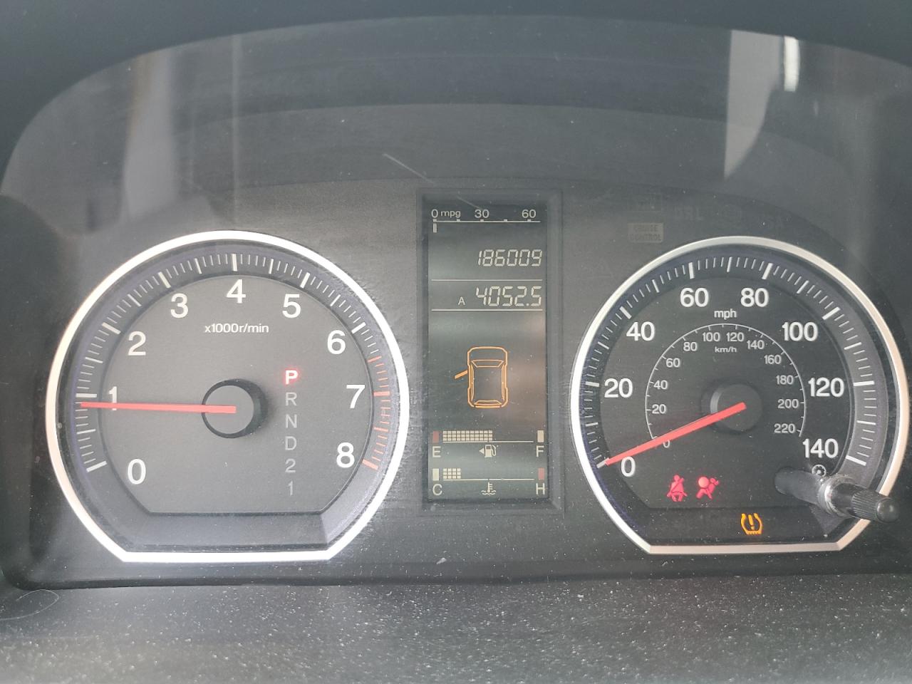 HONDA CRV 2007 VIN JHLRE38317C065363 photo 9