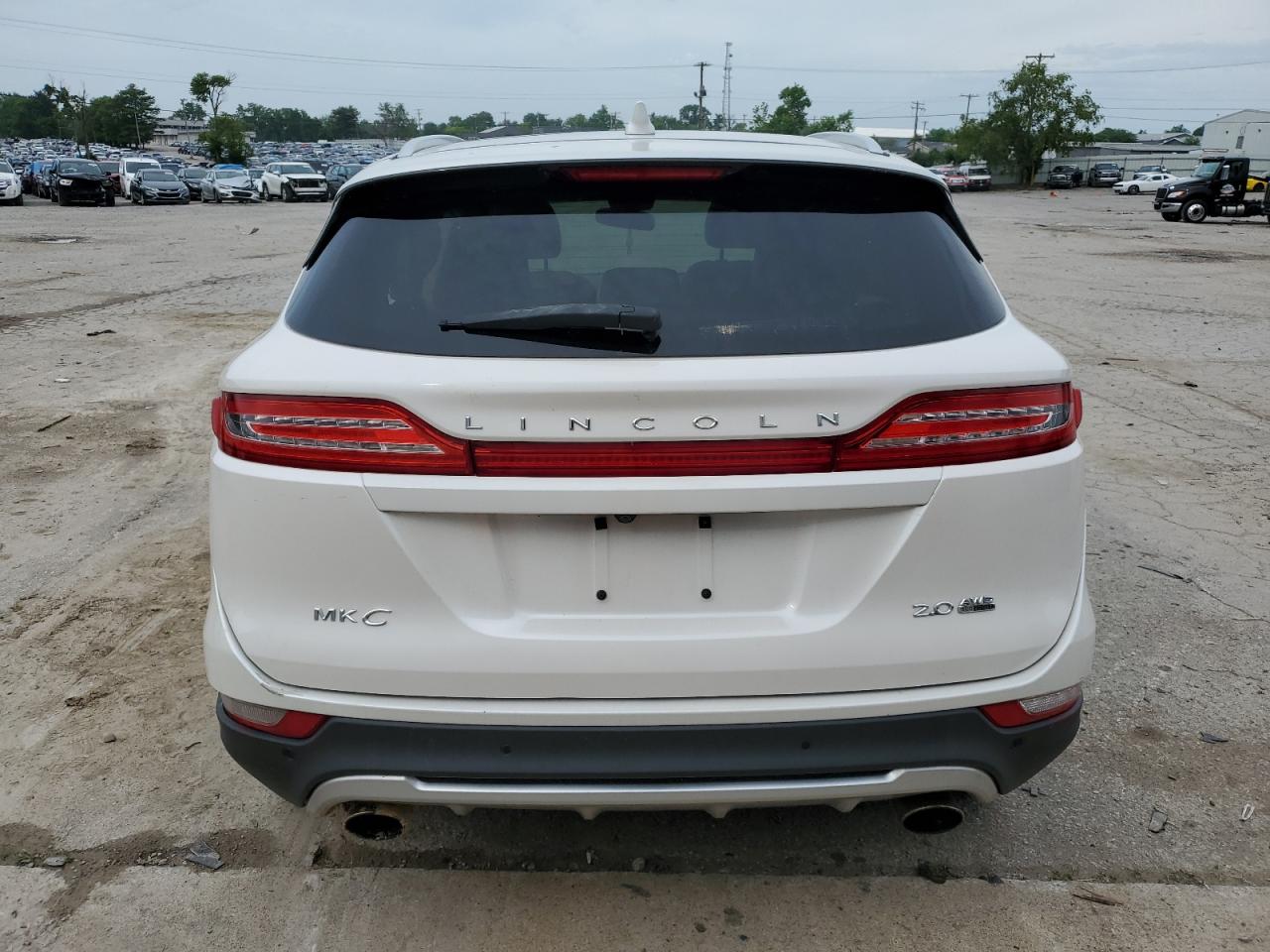 2015 Lincoln Mkc VIN: 5LMCJ2A97FUJ37921 Lot: 59658025