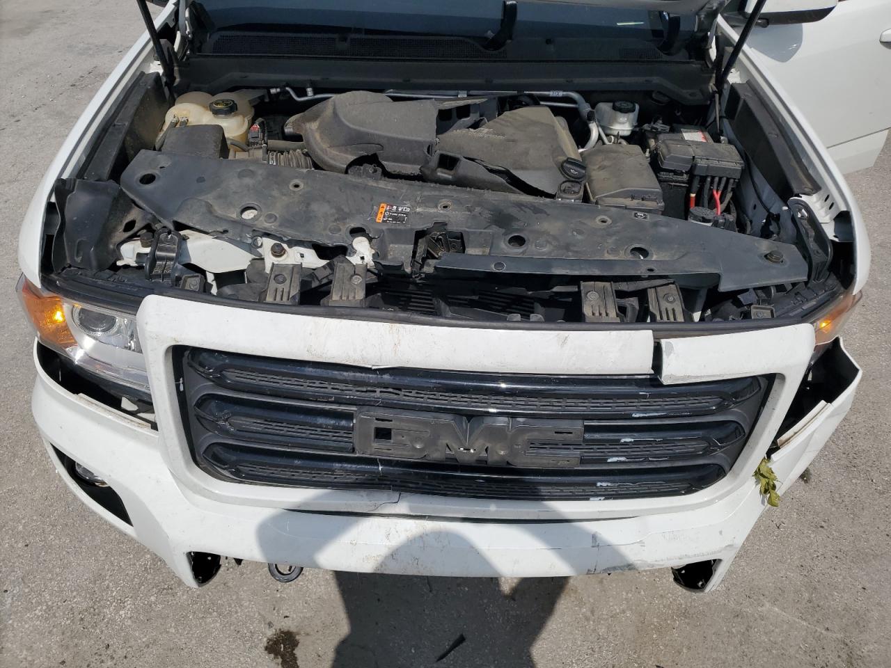 2019 GMC Canyon Sle VIN: 1GTG6CEN6K1358834 Lot: 62816375