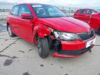 2016 SKODA FABIA SE M for sale at Copart YORK
