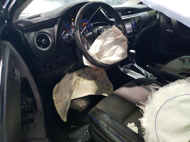  TOYOTA COROLLA 2018 Сharcoal