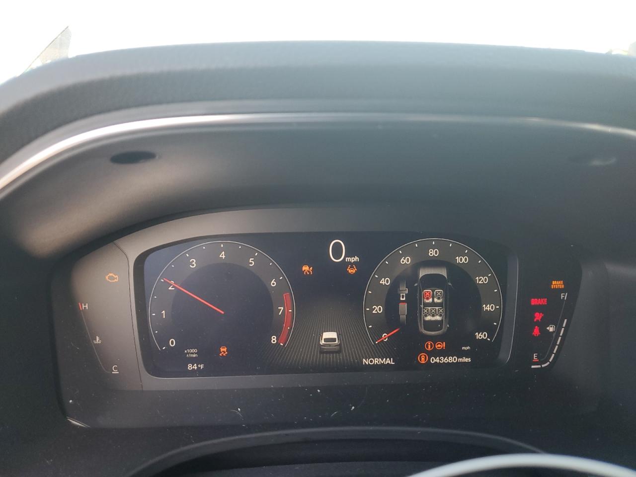 2023 Acura Integra A-Spec Tech VIN: 19UDE4G7XPA012871 Lot: 61692335