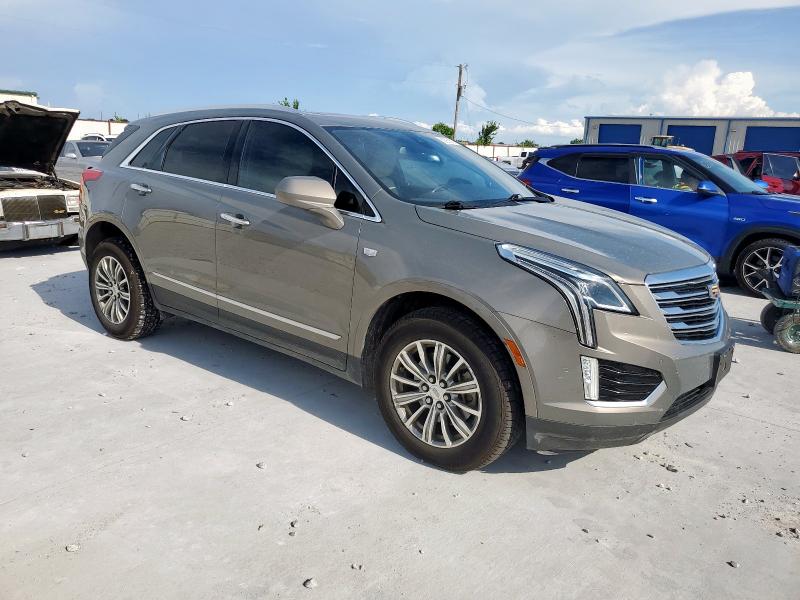  CADILLAC XT5 2018 Szary