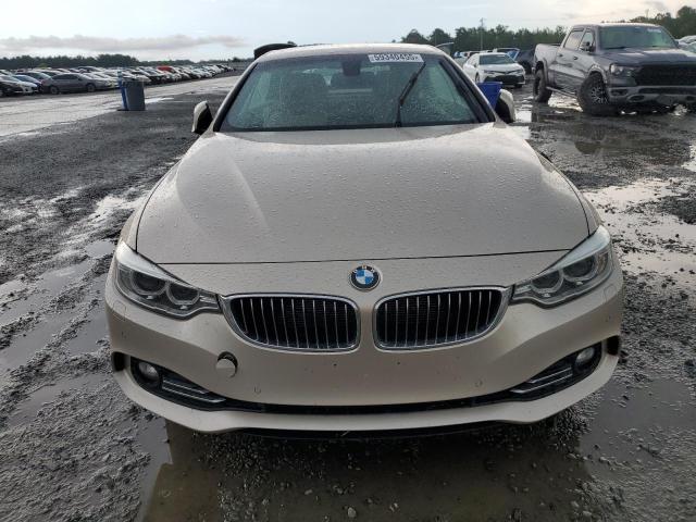  BMW 4 SERIES 2016 Золотой