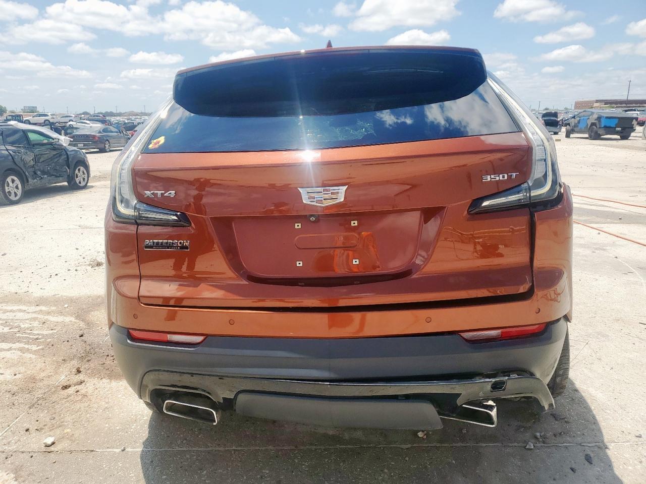 2020 Cadillac Xt4 Sport VIN: 1GYFZER45LF025992 Lot: 60110325