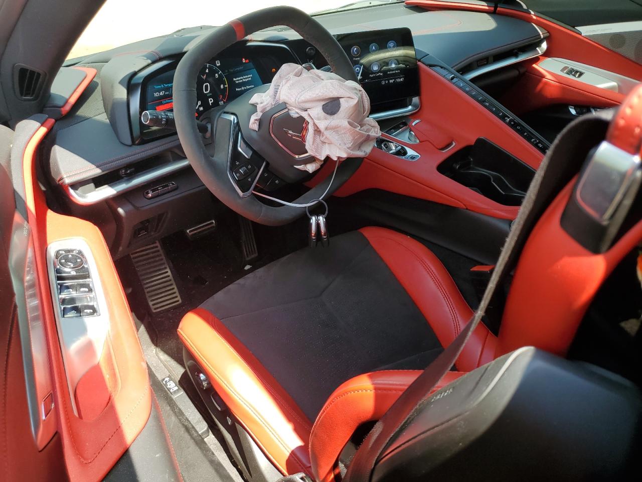 2023 Chevrolet Corvette Stingray 2Lt VIN: 1G1YB3D46P5107796 Lot: 62565695