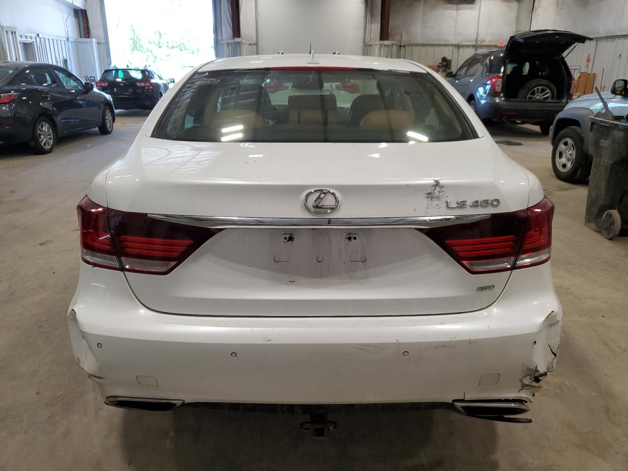 2013 Lexus Ls 460 VIN: JTHCL5EF7D5018002 Lot: 61179725