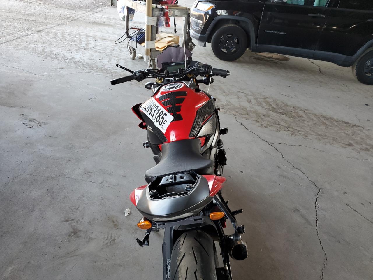 2018 Suzuki Gsx-S750 M VIN: JS1C533B1J2100153 Lot: 62693185