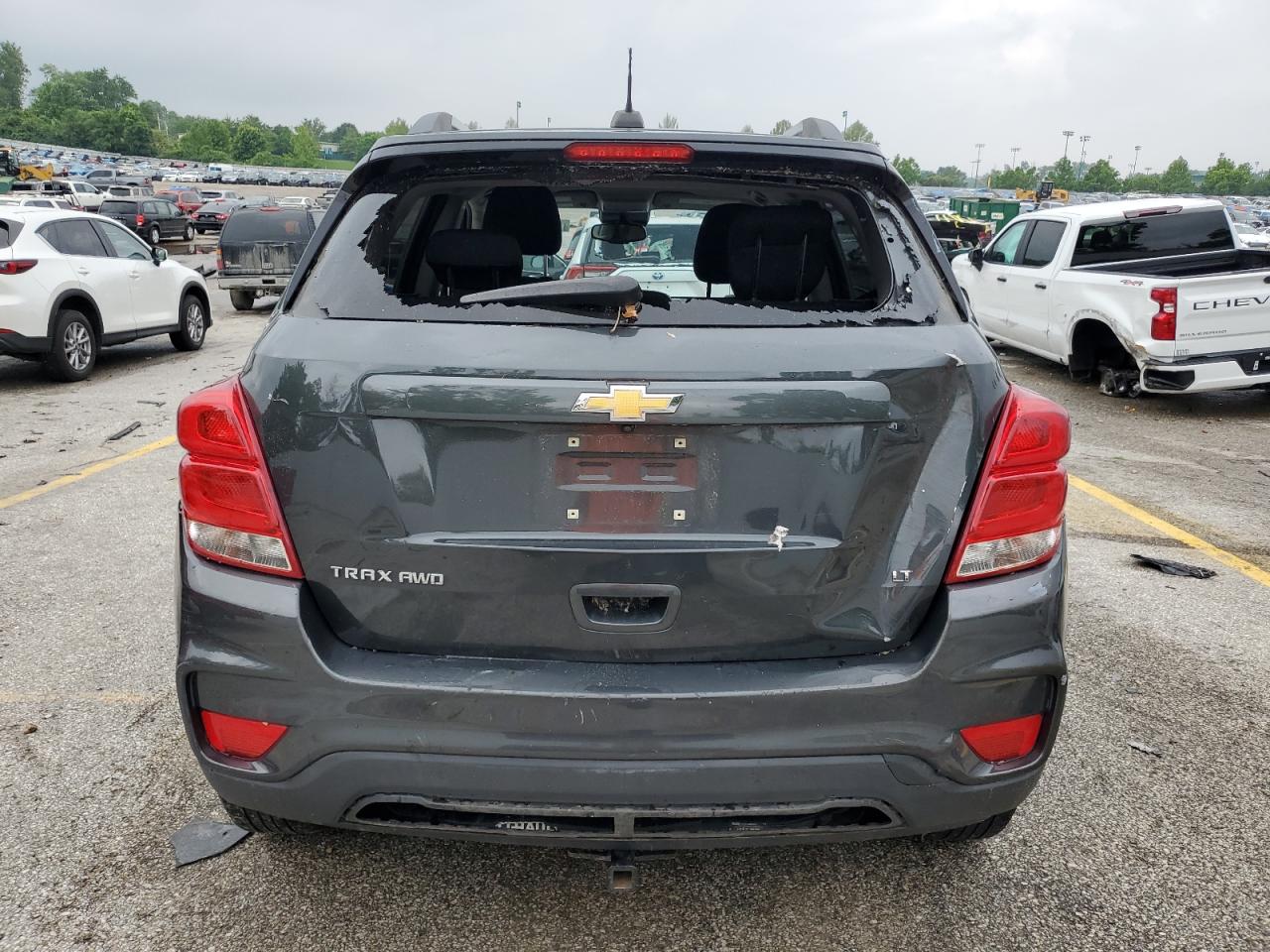 2019 Chevrolet Trax 1Lt VIN: 3GNCJPSB3KL272928 Lot: 59441745