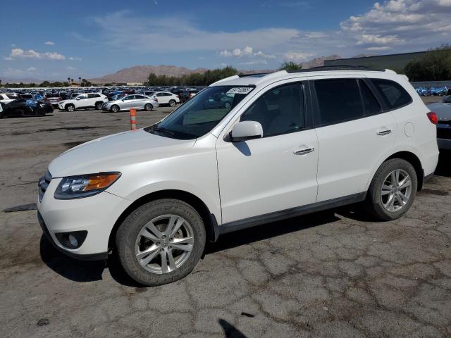  HYUNDAI SANTA FE 2012 White