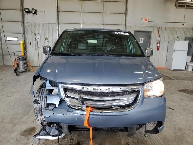  CHRYSLER MINIVAN 2013 Granatowy
