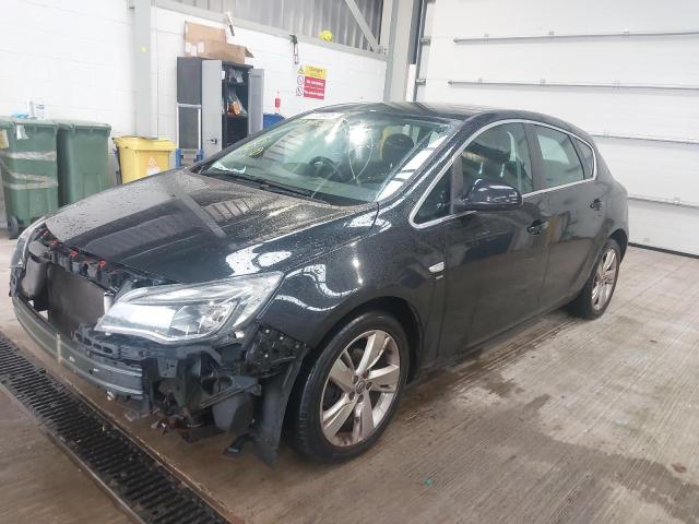 VAUXHALL ASTRA SRI 2014