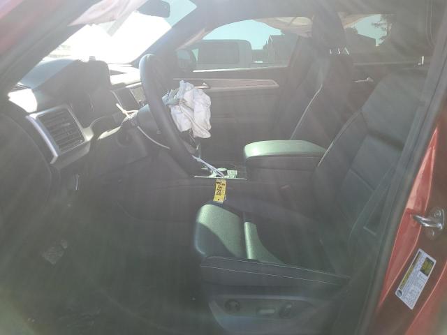  VOLKSWAGEN ATLAS 2023 Red
