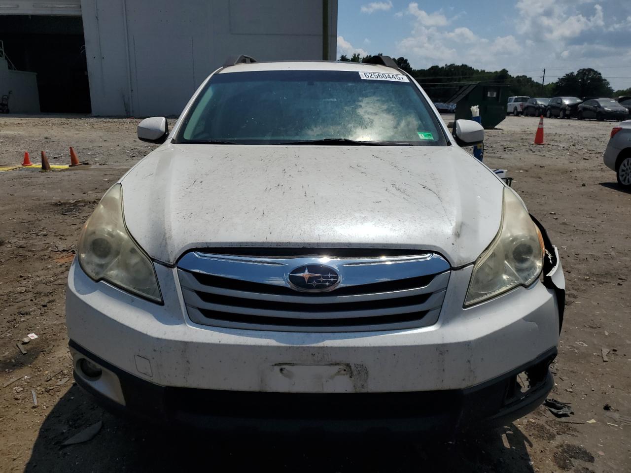 2011 Subaru Outback 2.5I Premium VIN: 4S4BRCGC8B3395235 Lot: 62560445