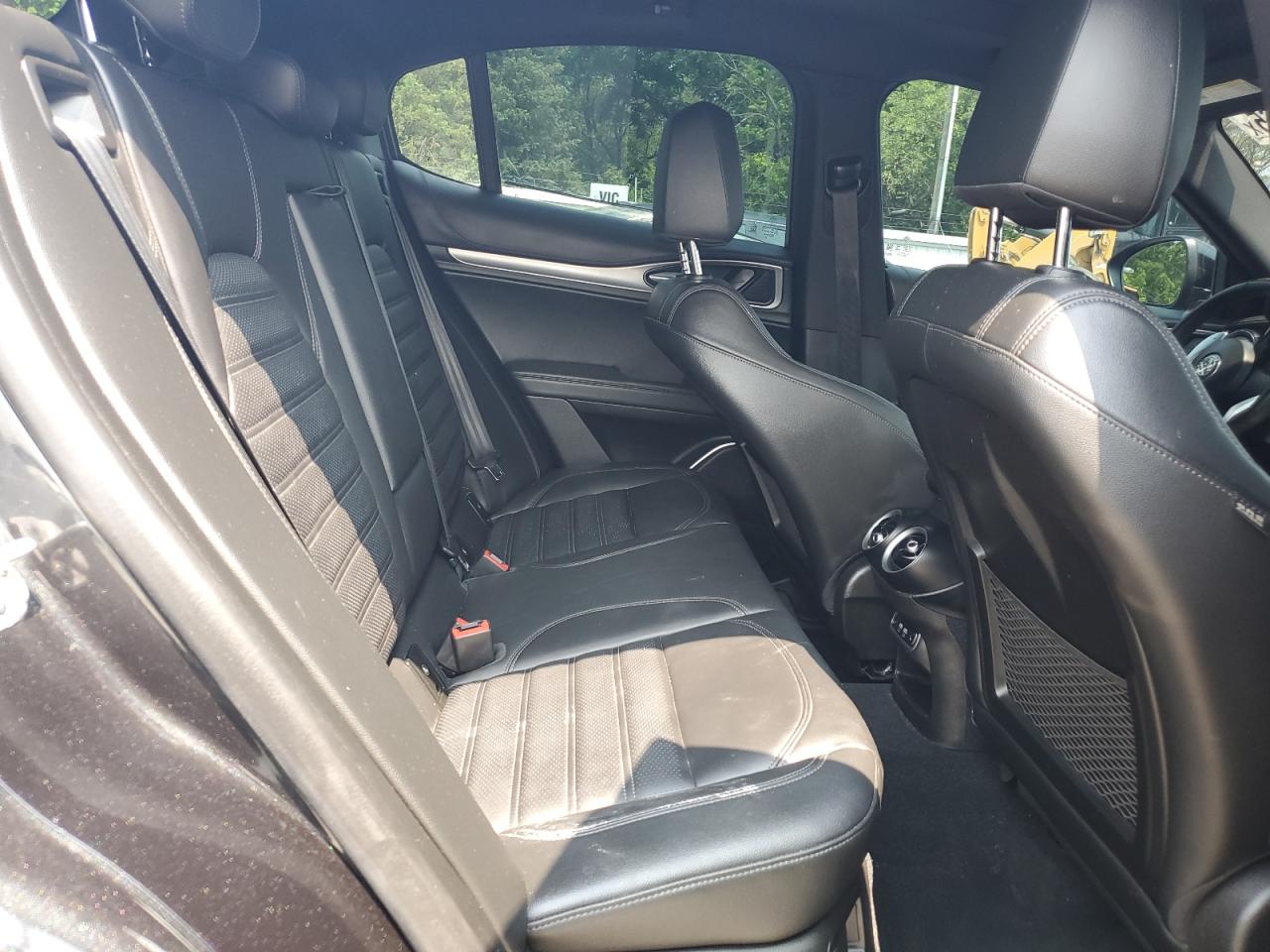 2022 Alfa Romeo Stelvio Ti VIN: ZASPAKBNXN7D38883 Lot: 60539365