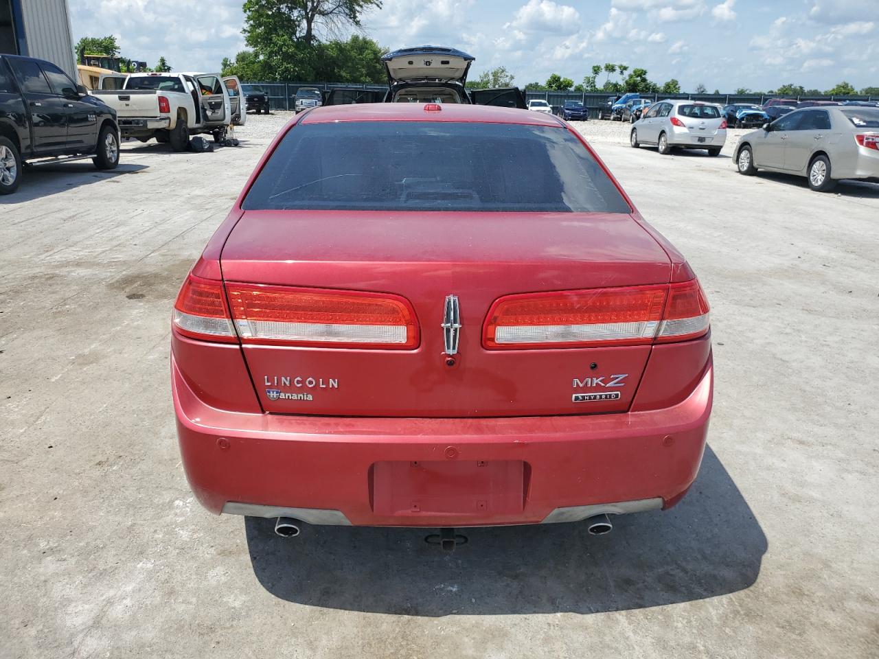 2011 Lincoln Mkz Hybrid VIN: 3LNDL2L39BR764177 Lot: 62001185