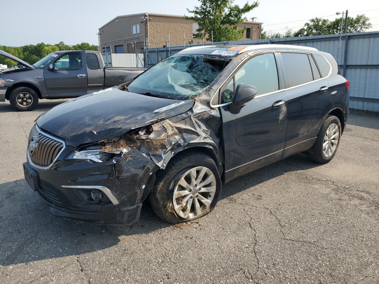 2017 Buick Envision Essence na sprzedaż w Glassboro, NJ - Rollover