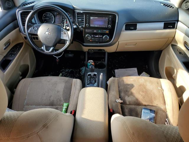  MITSUBISHI OUTLANDER 2016 White