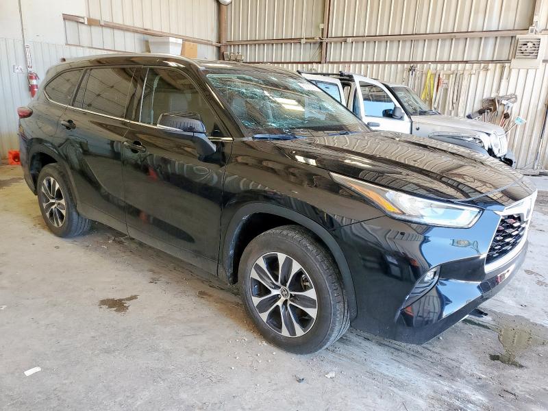  TOYOTA HIGHLANDER 2020 Черный