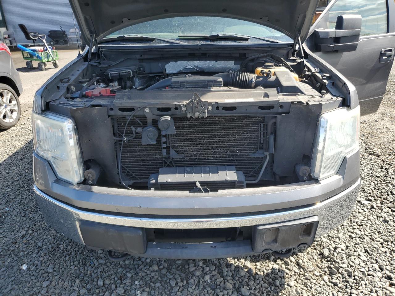 2012 Ford F150 Supercrew VIN: 1FTFW1ET6CFA61873 Lot: 62374055
