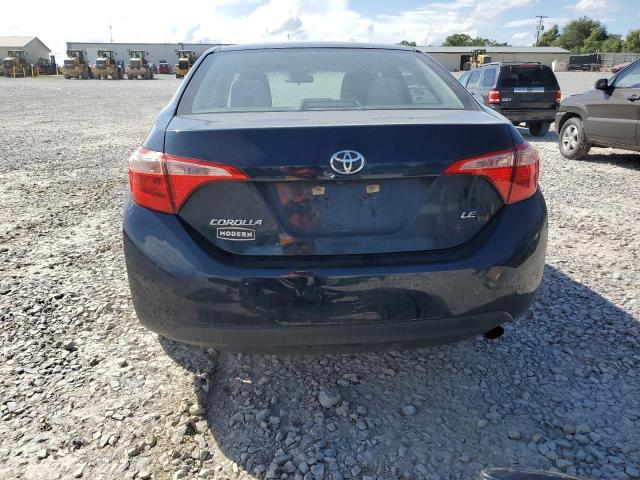 Sedans TOYOTA COROLLA 2017 Blue