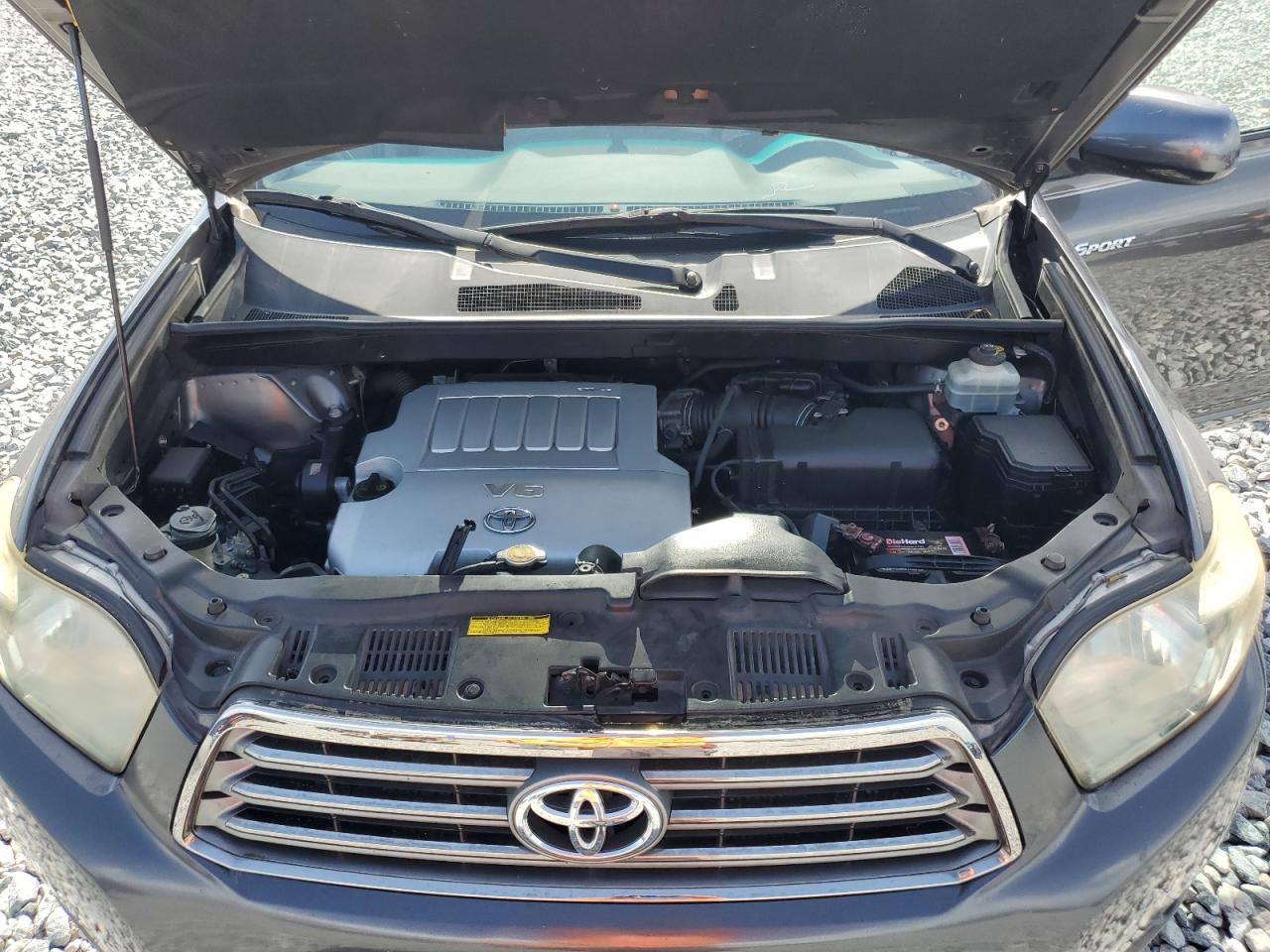 2008 Toyota Highlander Sport VIN: JTEDS43A882009631 Lot: 62938315