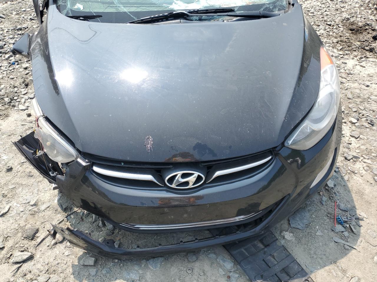 2013 Hyundai Elantra Gls VIN: 5NPDH4AE8DH298348 Lot: 70570215