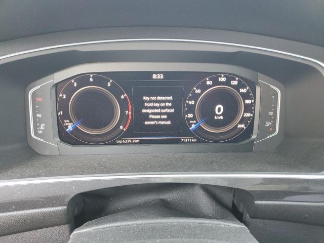2022 VOLKSWAGEN TIGUAN SE R-LINE BLACK  