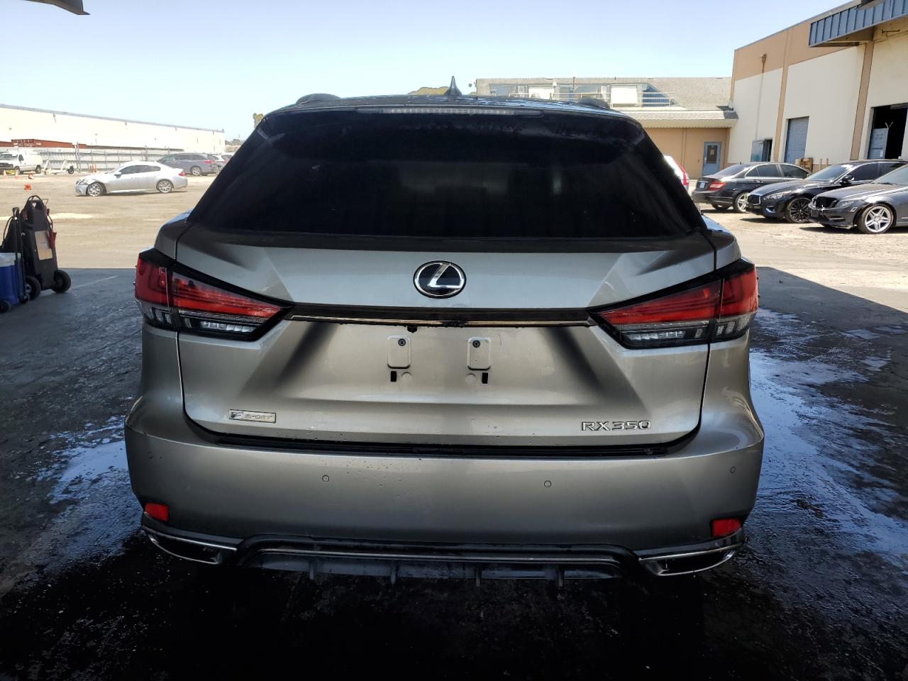 2022 Lexus Rx 350 F Sport VIN: 2T2SZMDA6NC351903 Lot: 59000105