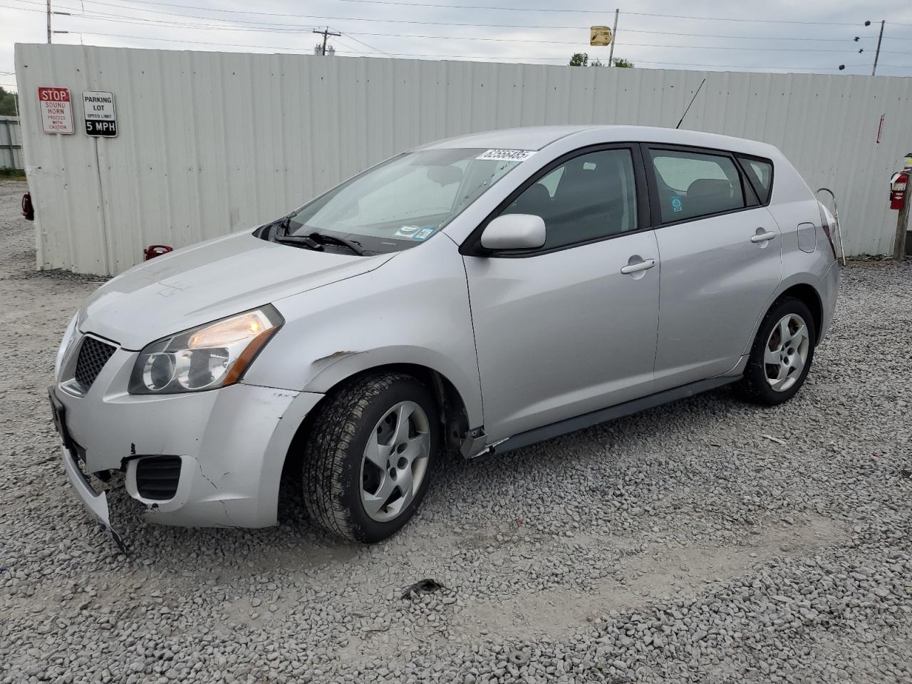 PONTIAC VIBE 2010 VIN 5Y2SP6E86AZ407162