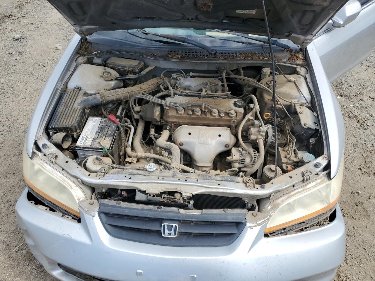 2000 Honda Accord Ex VIN: 1HGCG3155YA014259 Lot: 62301575