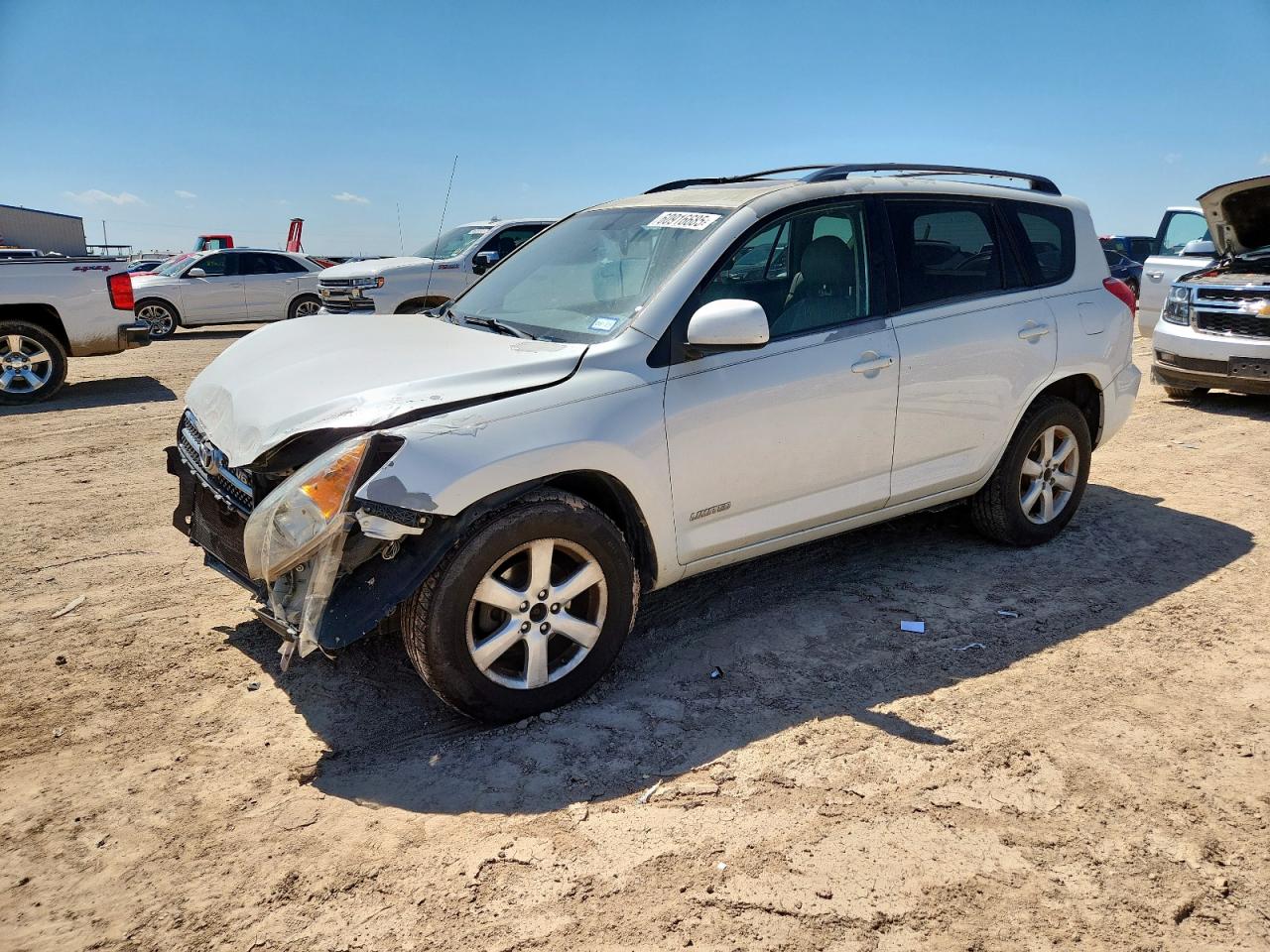 2007 Toyota Rav4 Limited en Venta en Amarillo, TX - Front End