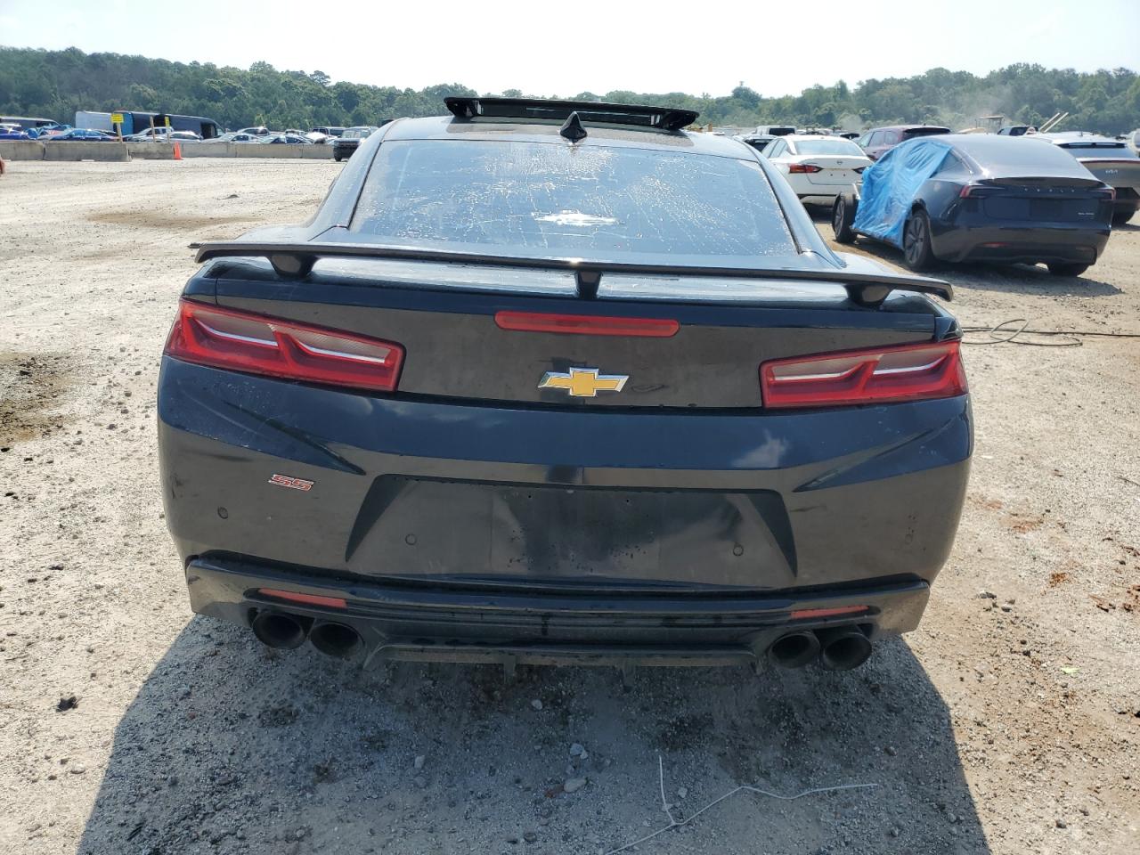 2016 Chevrolet Camaro Ss VIN: 1G1FH1R7XG0124840 Lot: 61423205