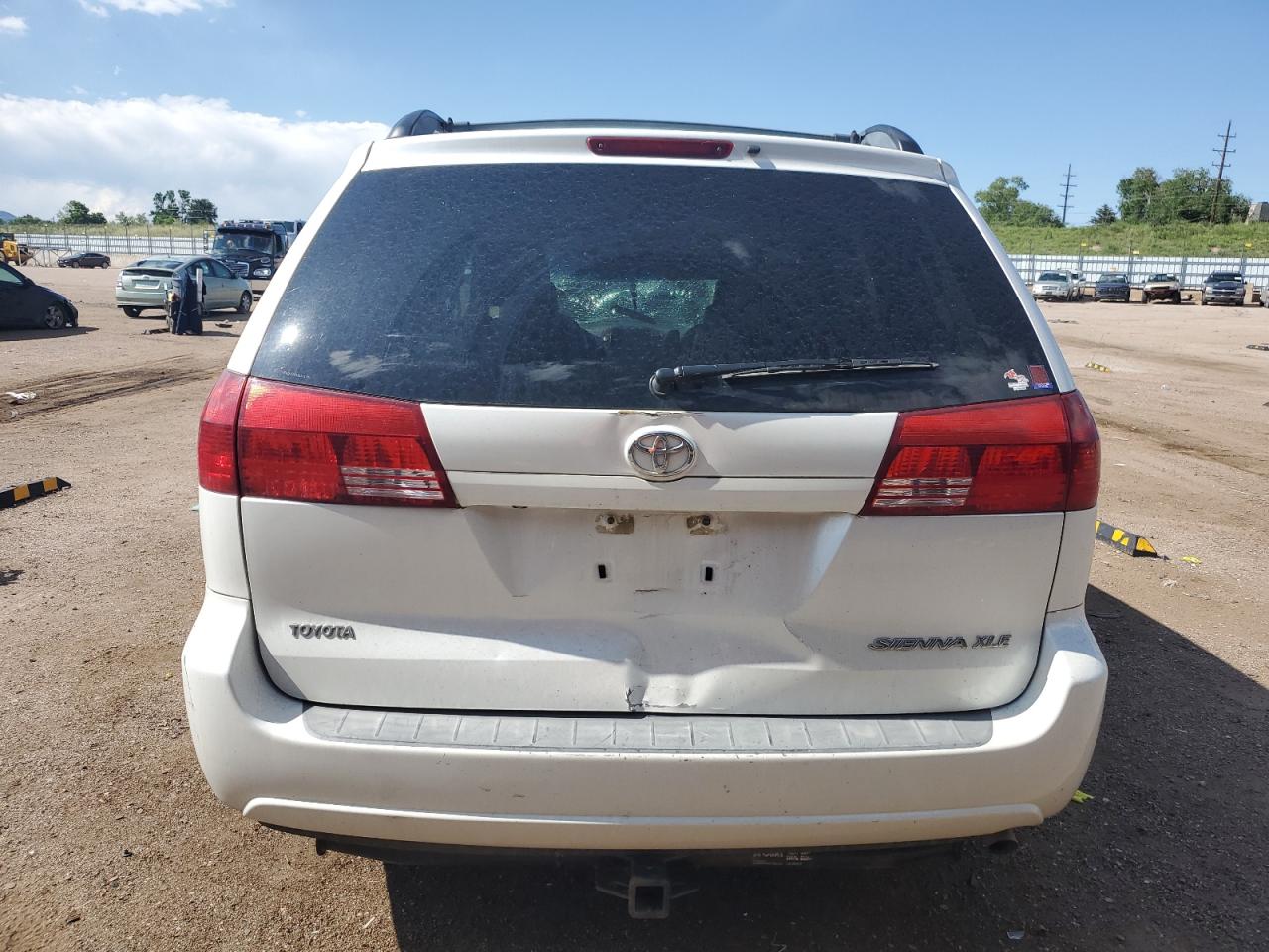 TOYOTA All Models 2005 VIN 5TDZA22C95S371783 фото 6