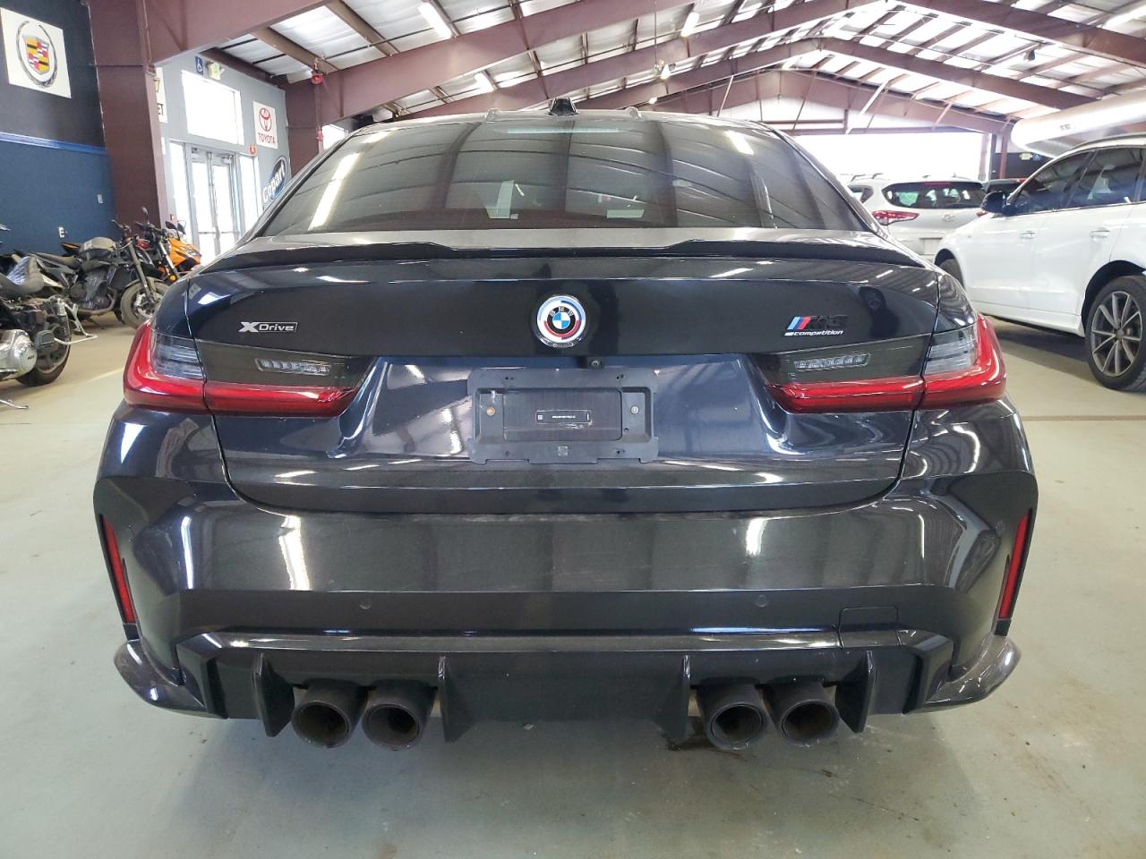 2023 BMW M3 Competition VIN: WBS43AY08PFP62169 Lot: 61336705