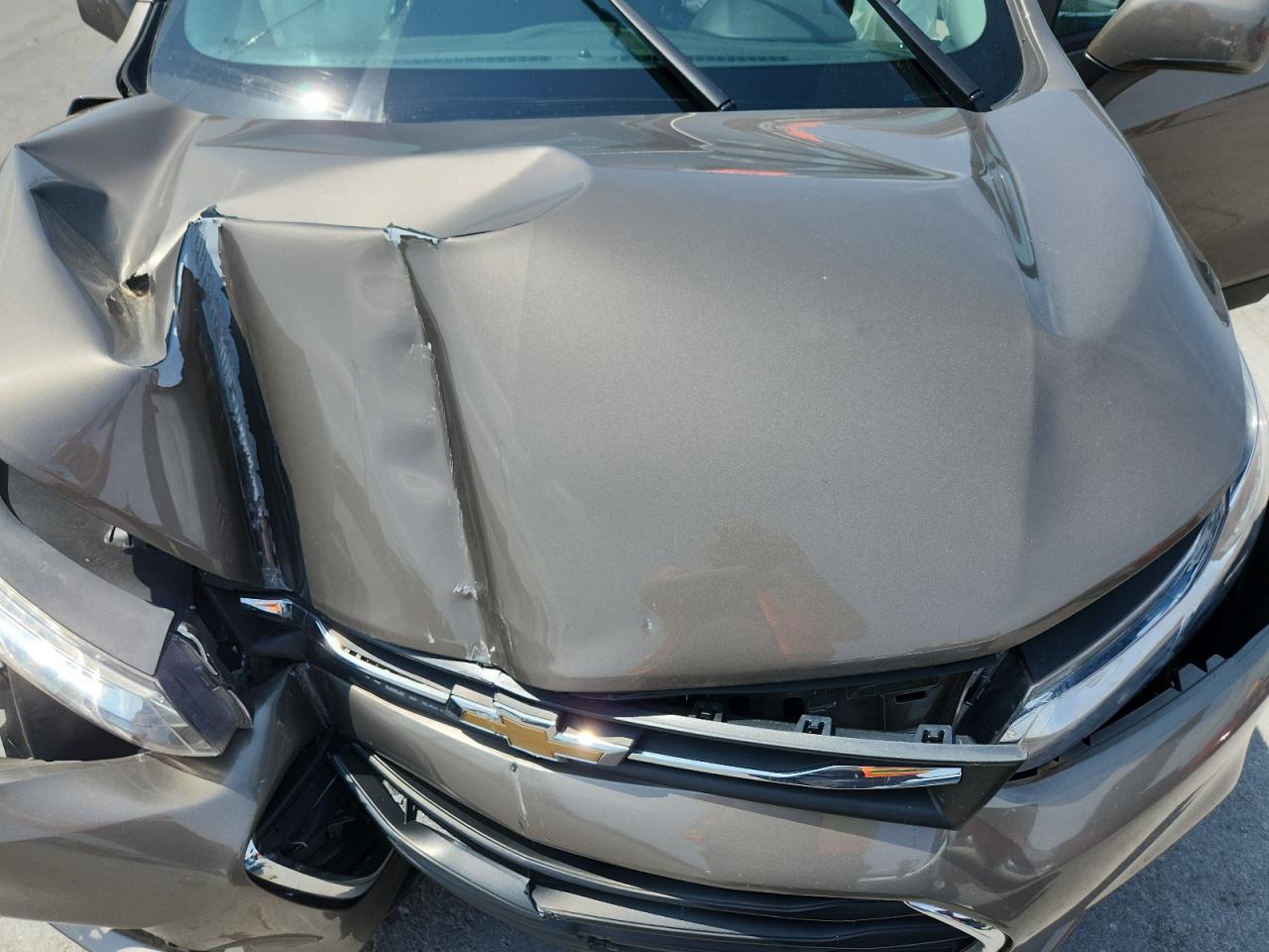 2020 Chevrolet Trax Ls VIN: KL7CJKSB5LB353103 Lot: 62778665