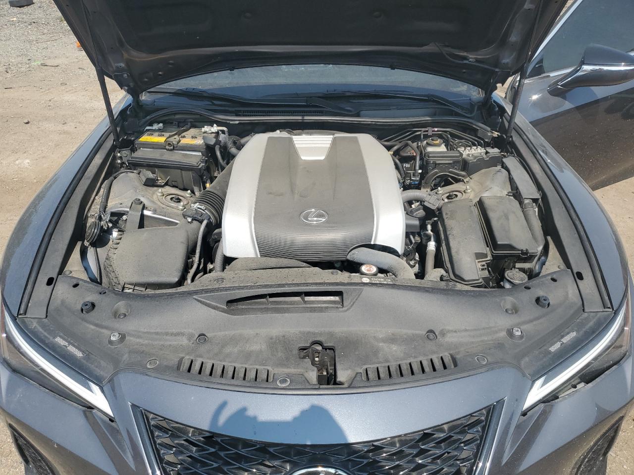 2022 Lexus Is 350 F Sport VIN: JTHGZ1E23N5025052 Lot: 60149655